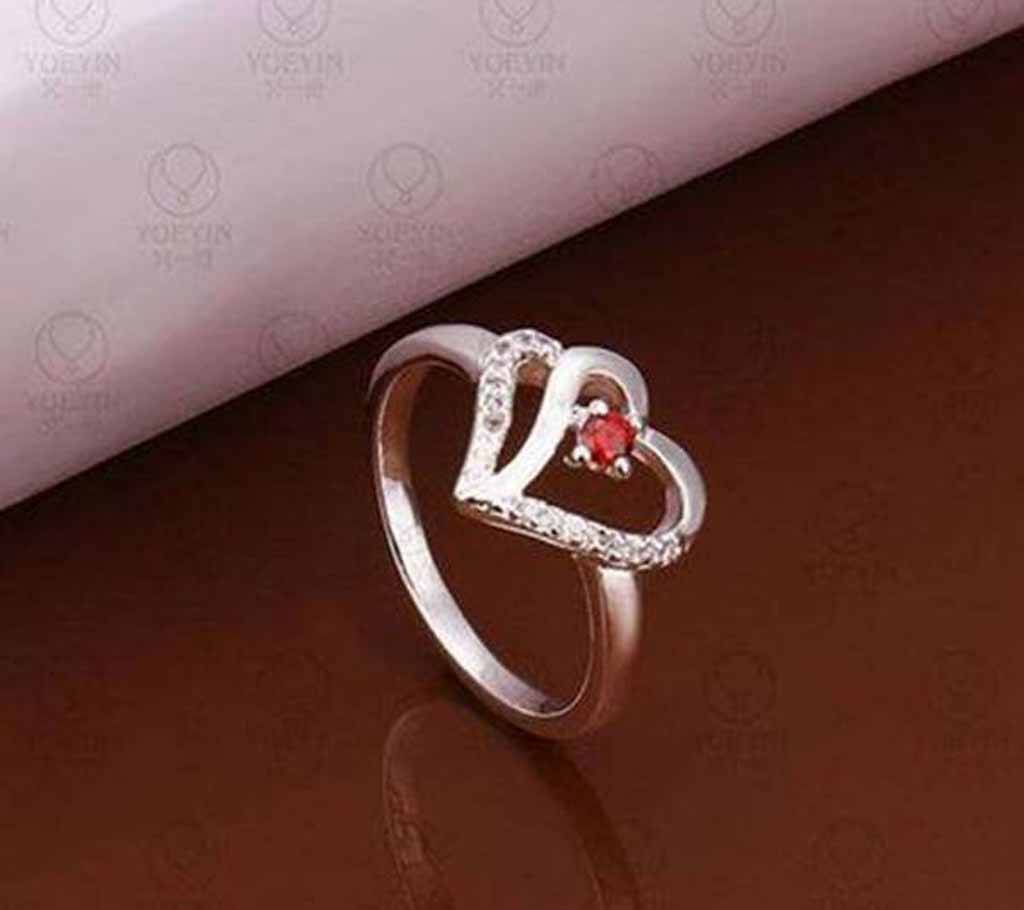 Red Love Finger Ring,(8817122.)