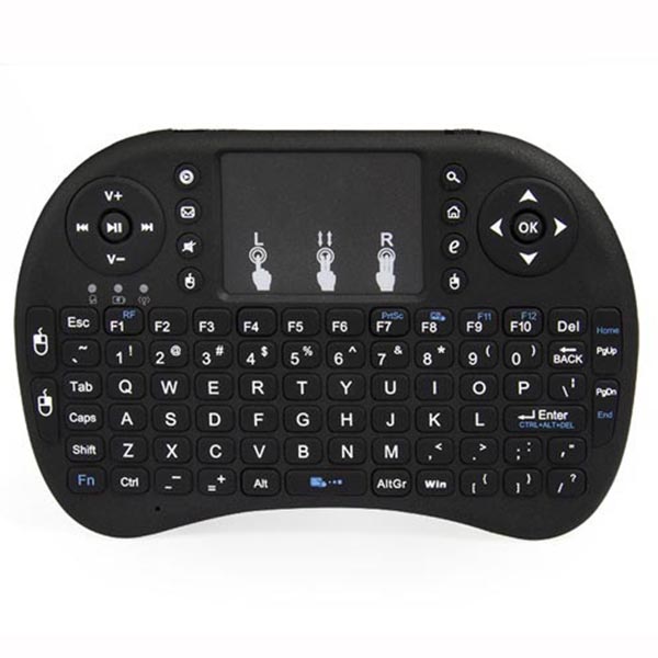 i8 Wireless Mini Keyboard with Touchpad for TV Box PC Pad
