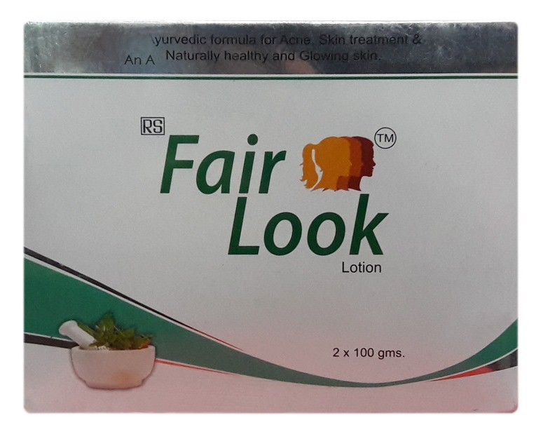 Fair Look Lotion, Original indian