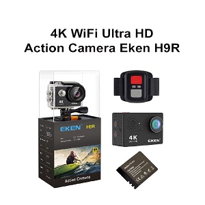 Ultra HD 4K Eken H9R WiFi Action Camera