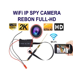 Spy Camera 4K Hidden P2P Module Wifi IP Cam Wireless Antenna