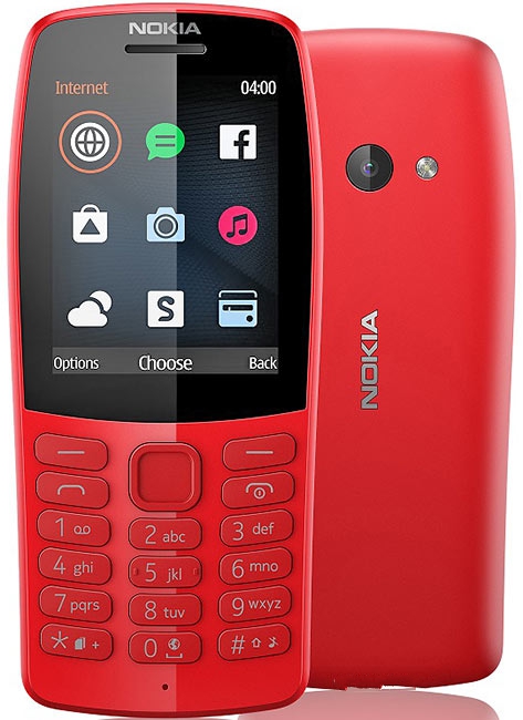 Nokia 210  Double Sim  Mobile Phone