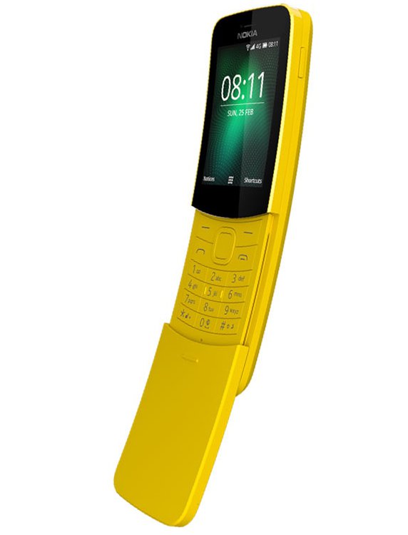 Nokia 8110 4G Wifi Slide Smartphone