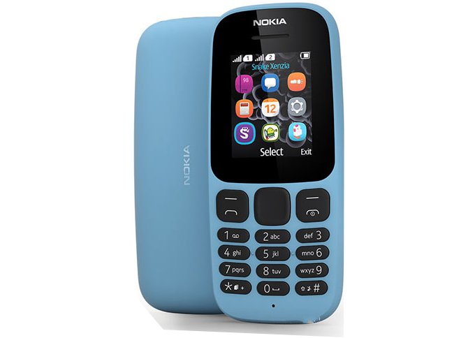 Nokia 105 Double Sim Mobile Phone