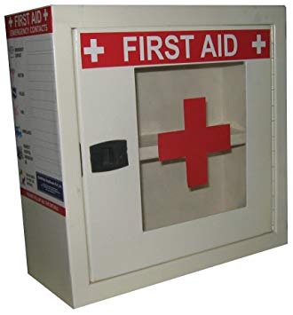 Industrial First Aid Box Wall Mountable