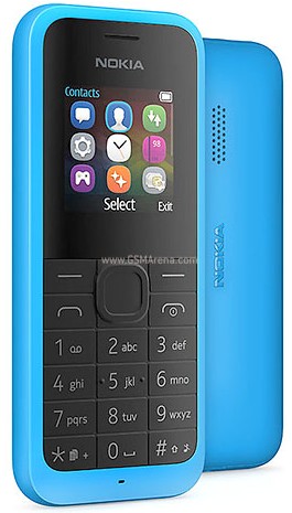 Nokia 105 Single Sim Mobile Phone