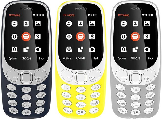 Nokia 3310 Dual Sim 2MP Mobile Phone