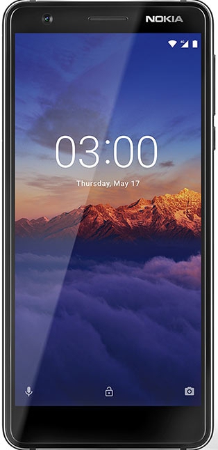 Nokia 3.1 Quad Core Android one SmartPhone