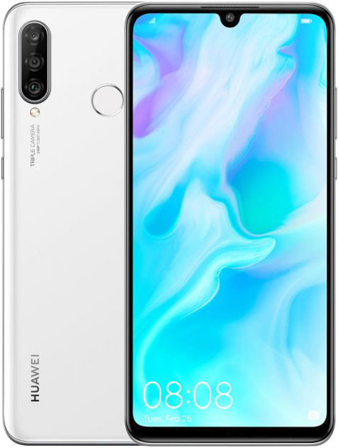 Huawei P30 Lite 128GB Rom Android Pie SmartPhone