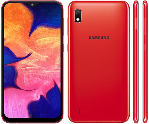 Samsung A10 32GB Rom Android Pie SmartPhone