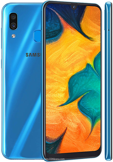 Samsung A30 64GB Rom Android Pie SmartPhone