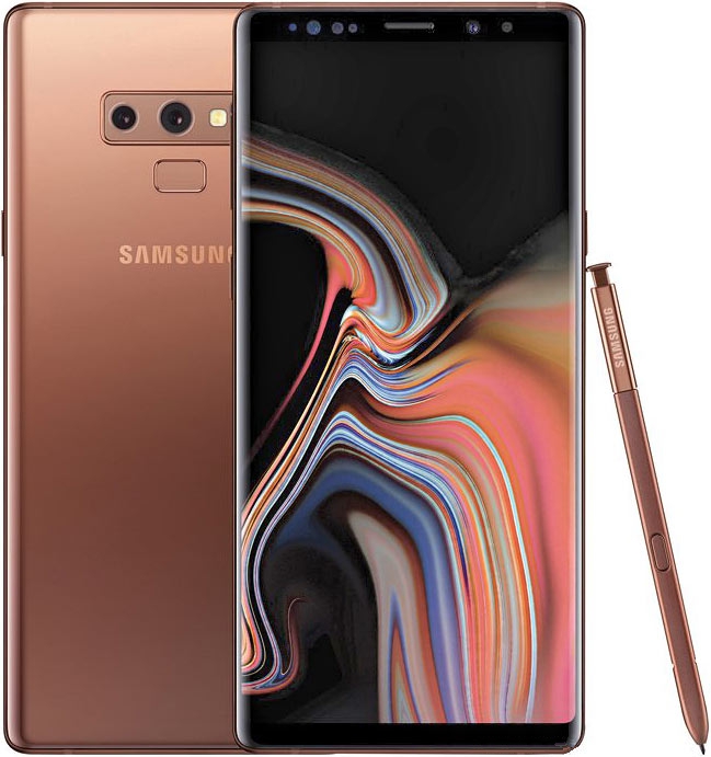 Samsung Note 9 128GB Rom Android Pie SmartPhone