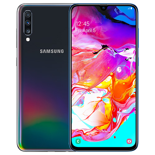 Samsung A70 128GB Rom Android Pie SmartPhone