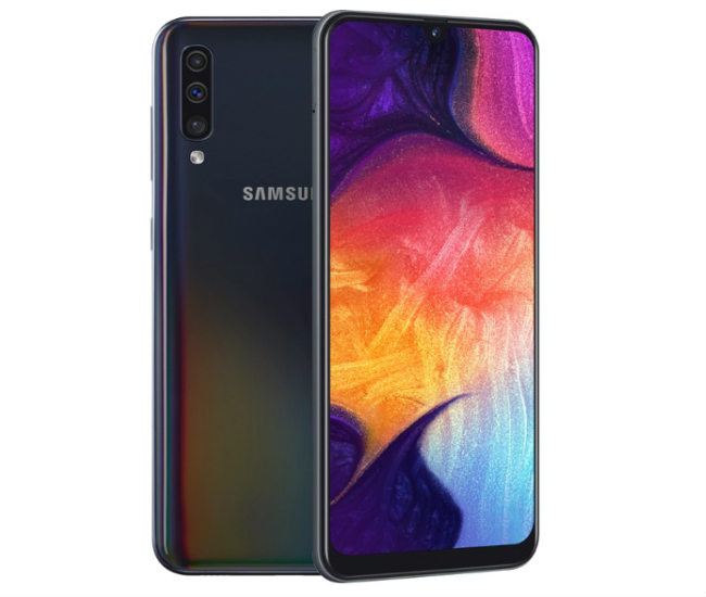 Samsung A50 128GB Rom Android Pie SmartPhone