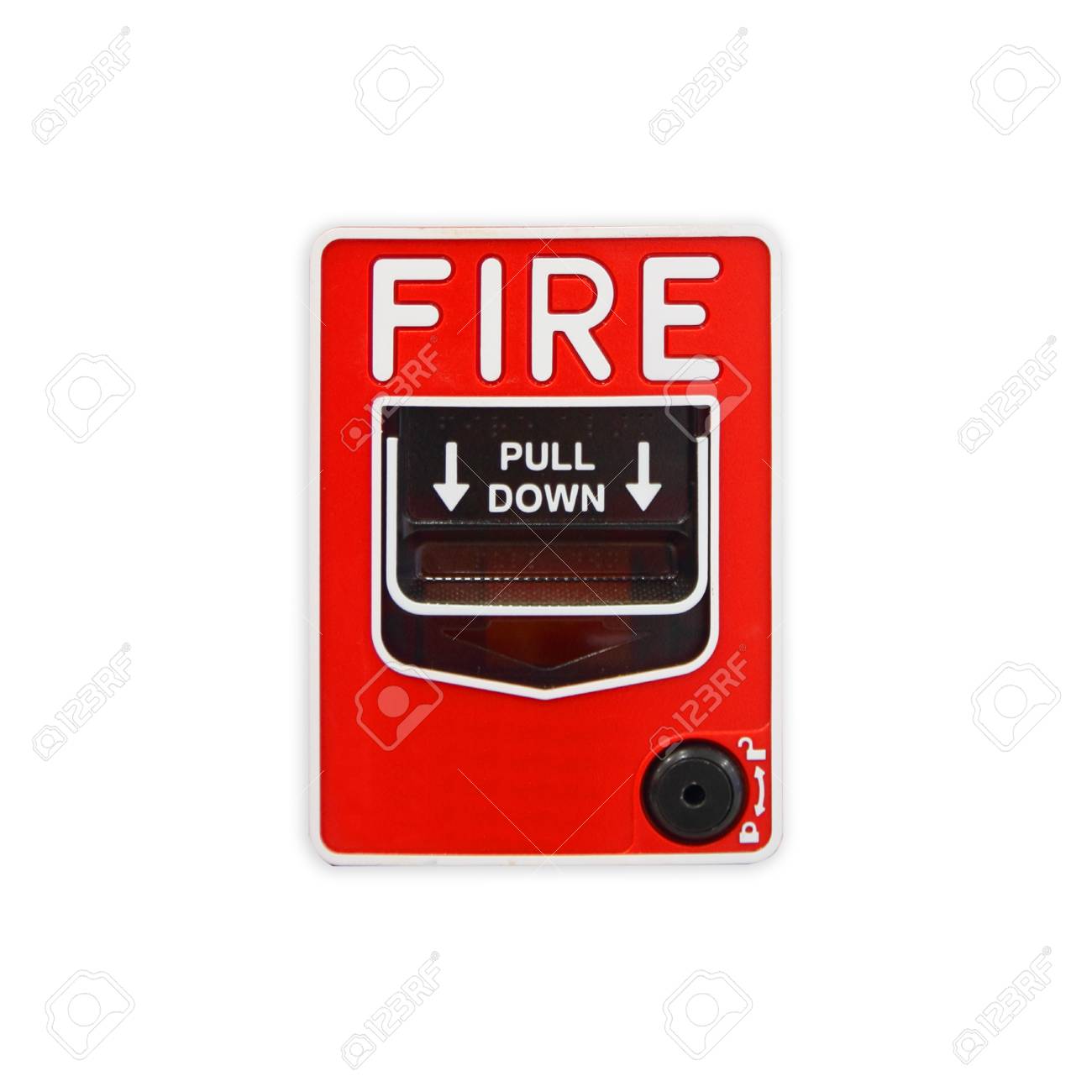 Fire Alarm Suitch Box