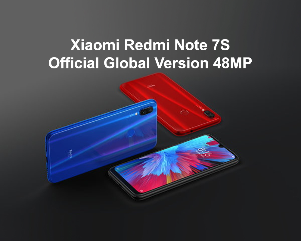Xiaomi Redmi Note 7S Official Global Version Price