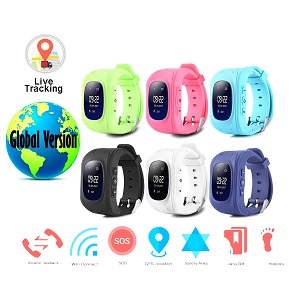 GPS Tracker Smart Watch for Kids Location with Communication Q50