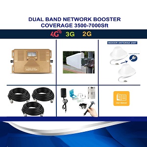 Network Booster Dual Band 4G Signal Repeater