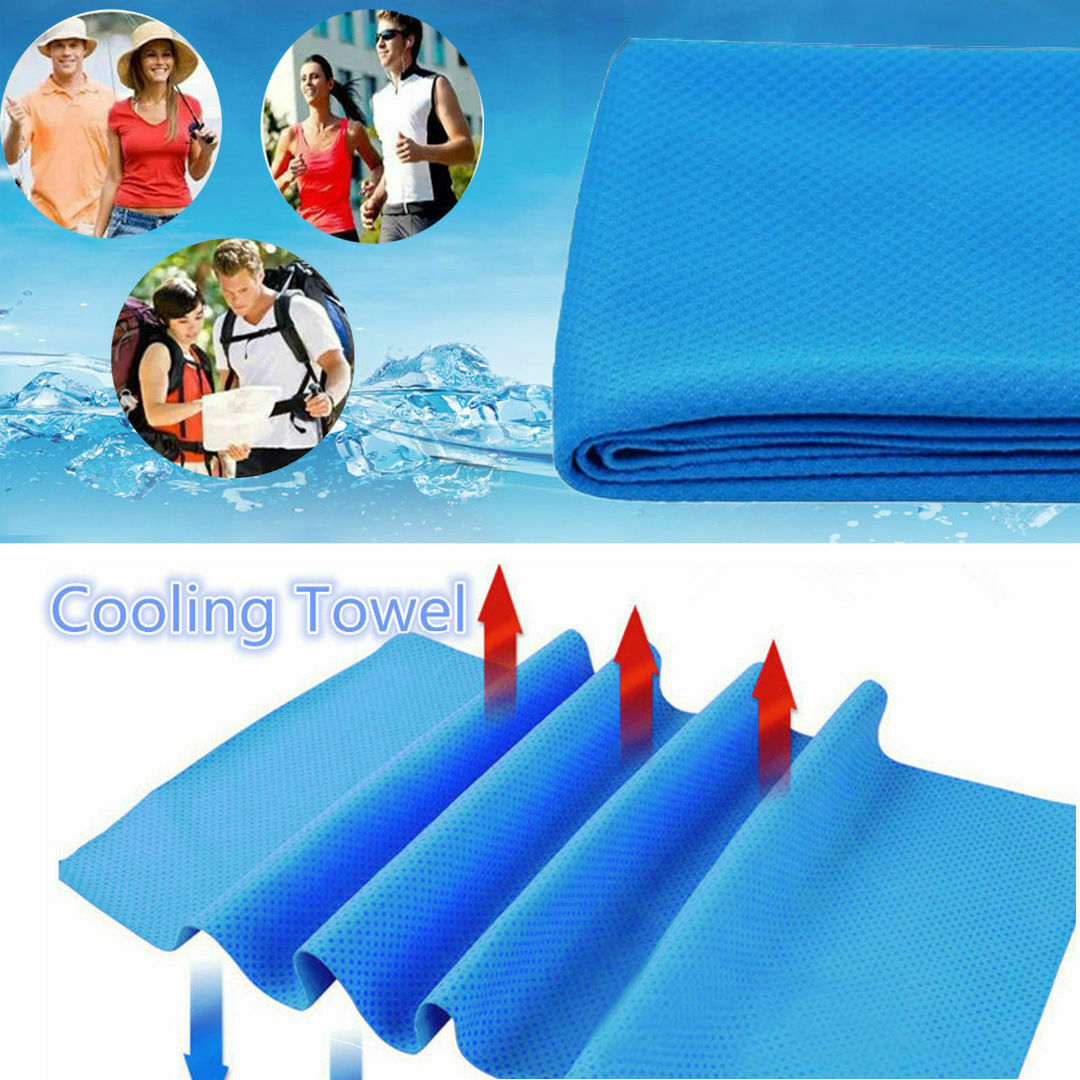 Instant cooling towel