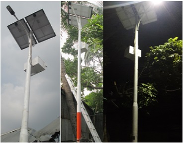 10 watt Solar Street Light