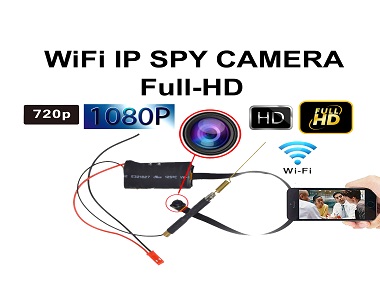 Spy Camera 4K Rebon Wifi IP Camera Night Vision P2P Module CCTV