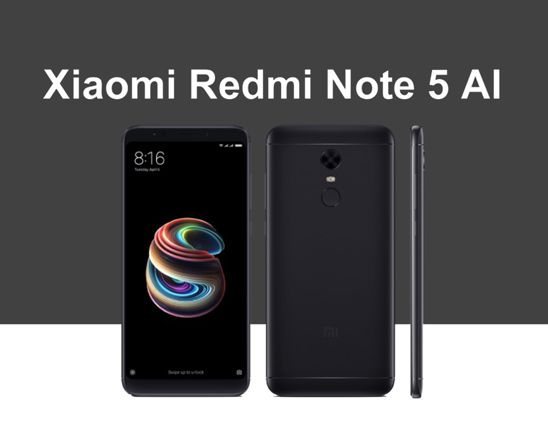 Xiaomi Redmi Note 5 AI Official Global Version