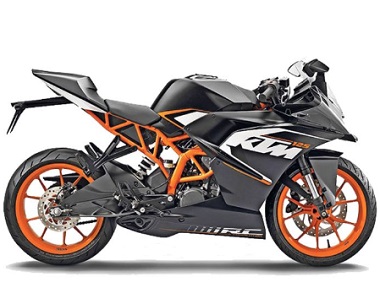 KTM RC 125 Dual Channel ABS Edition
