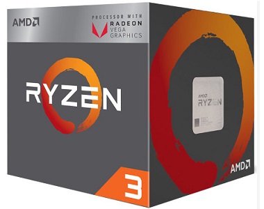 AMD Ryzen 3 2200GHz 4 Core Desktop Processor