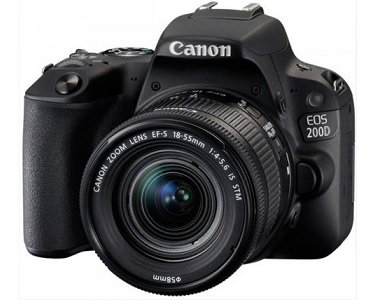 Canon EOS 200D 24.2 MP DSLR Camera