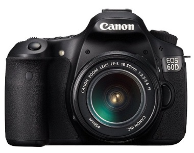 Canon EOS 60D DSLR Camera and Lens Kit