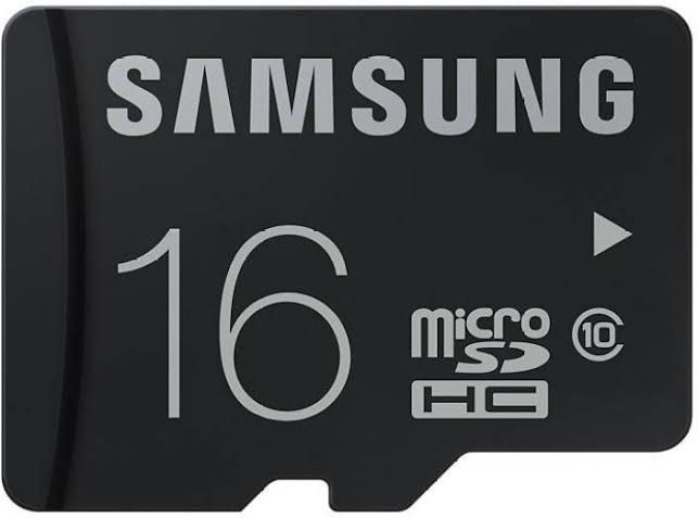 Samsung 16 GB Micro SD Memory Card