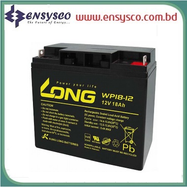 18Ah Long Battery Price in BD | 18Ah Long Battery