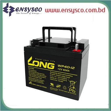40Ah Long Battery Price in BD | 40Ah Long Battery