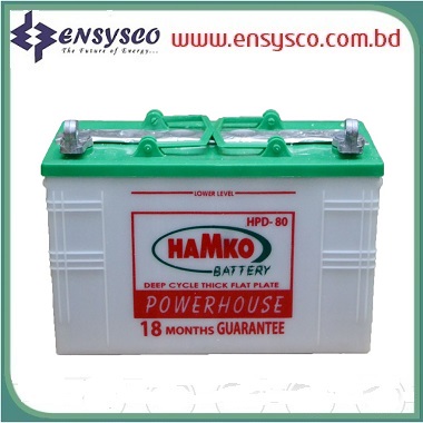 80Ah Hamko IPS Battery Price in BD | 80Ah Hamko IPS Battery