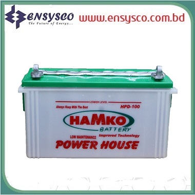 100Ah Hamko IPS Battery Price in BD | 100Ah Hamko IPS Battery