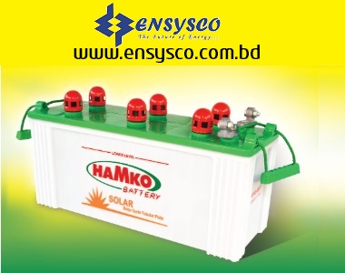 20Ah Hamko Solar Battery Price in BD | 20Ah Hamko Solar Battery