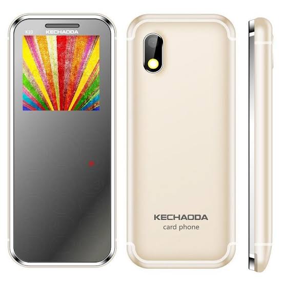 Kechaoda K33 Card Phone Price in BD | Kechaoda K33 Card Phone