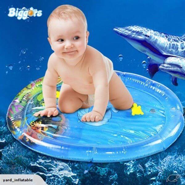 Round Baby Water Play Mat