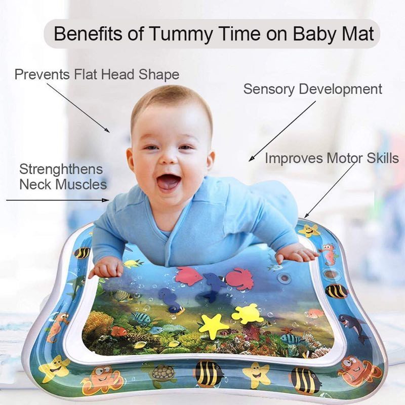 Square Baby Water Play Mat
