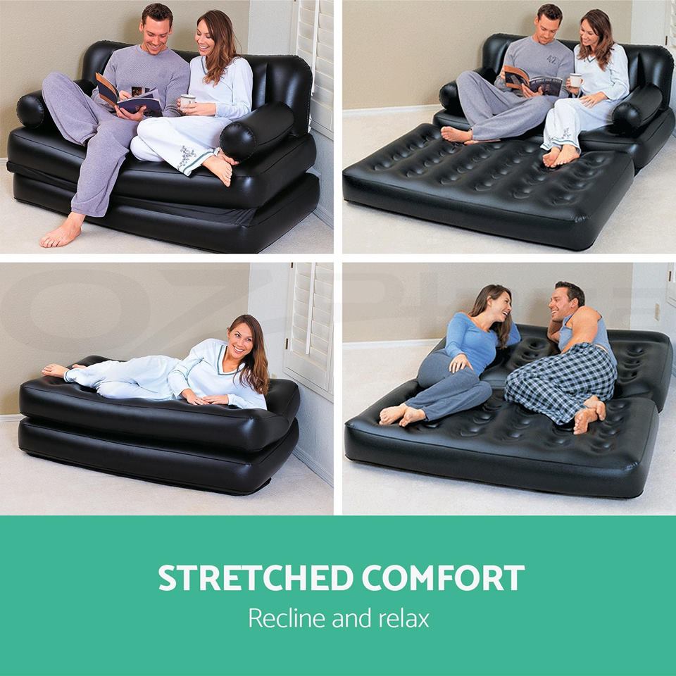 Inflatable Sofa Bed 5 in 1