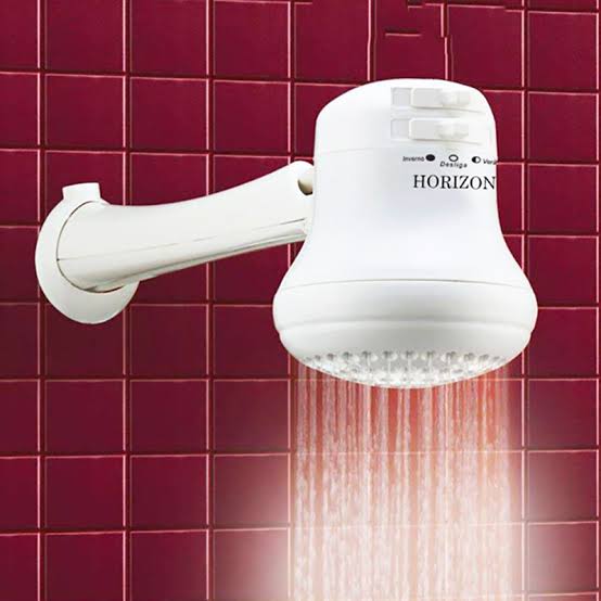 Instant Electric Hot Water Shower with Extra pipe