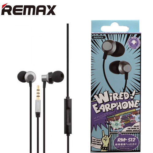Remax Earphone (RM, 512)