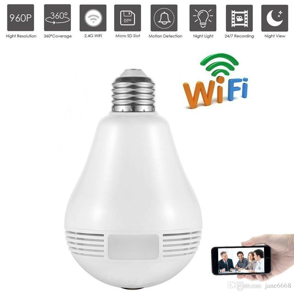 Mini Wifi CCTV Camera Light