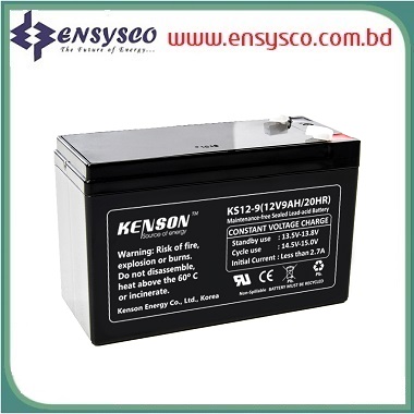 9 Ah Kenson Korea Brand SMF Battery