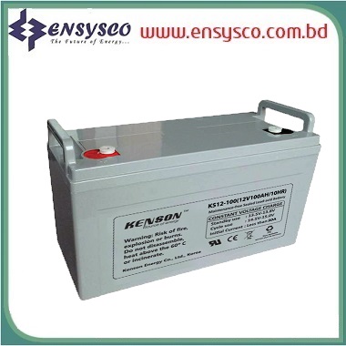 100 Ah Kenson Korea Brand SMF Battery