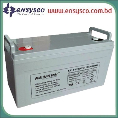 120 Ah Kenson Korea Brand SMF Battery