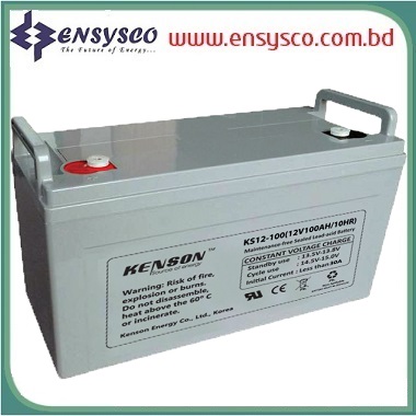 150 Ah Kenson Korea Brand SMF Battery