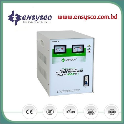 5KVA Voltage Stabilizer Price BD | 5KVA Voltage Stabilizer