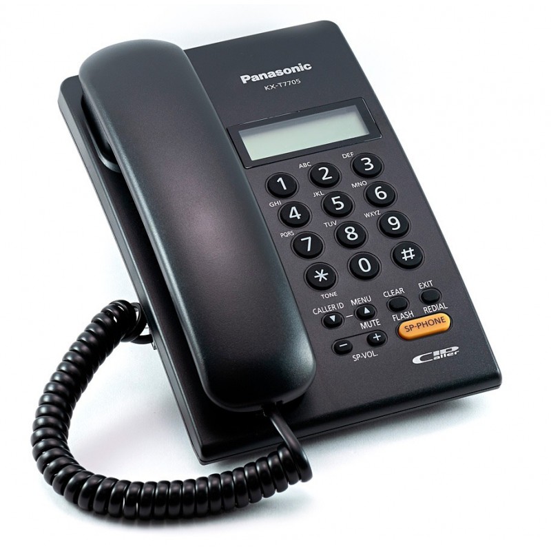Panasonic KX T7705 LCD Display Corded Home Telephone
