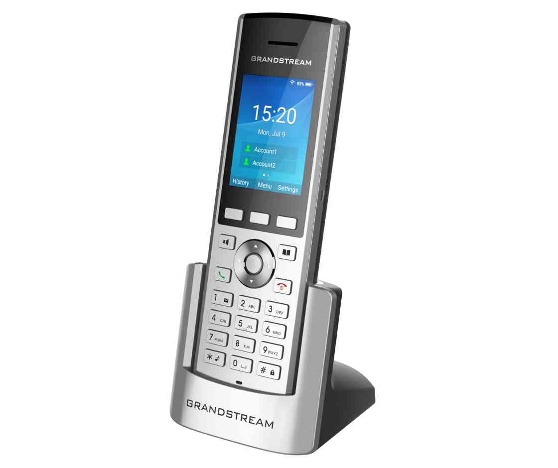 Grandstream WP810 Cordless WiFi IP Phone